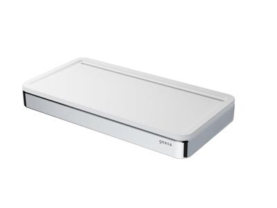Geesa Frame Planchet universeel 21cm Wit / Chroom 918804-02