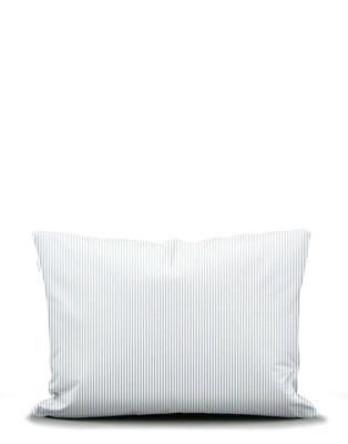 Marc O'Polo Marc O'Polo Classic Fine Stripe Kussensloop 60x70 Denim blue