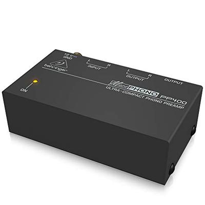 Behringer PP400 Phono voorversterker Behringer PP400 Phono voorversterker