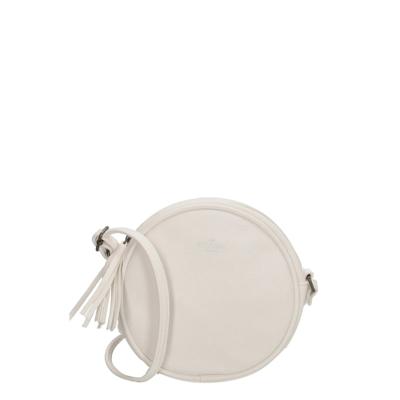 Charm London Stratford Schoudertas wit  Damestas