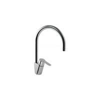 Keukenkraan Tres BM | Opbouw | 360° Draaibaar | Mengkraan | 1-hendel | Rond | Chroom - thumbnail
