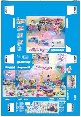 PLAYMOBIL Princess Magic zeemeermin dierenverzorging 71499