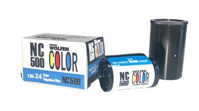 Wolfen Color Classic CN500-24 filmrol, 24 opnames
