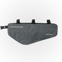 Basil De navigator storm frametas - waterdichte fietstas - unisex - zwart - thumbnail