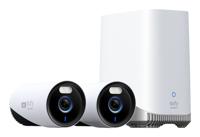 eufy Security eufyCam E330 (Professional), 2 camera’s, 4K-camerasysteem voor buiten, 24/7 opnemen, wifi-NVR, AI-gezichtsherkenning, 10CH, lokale opslag, geen maandelijkse kosten - thumbnail