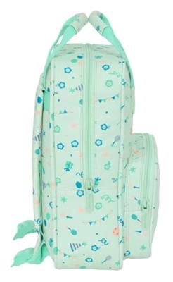 Kinderrugzak Safta Fiesta Groen 20 x 28 x 8 cm