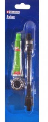 Weldtite tf2 holle qr-as 10.0x145mm + vet