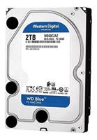 WD Blue, 2 TB Harde schijf SATA 600, WD20EZAZ, AF - thumbnail