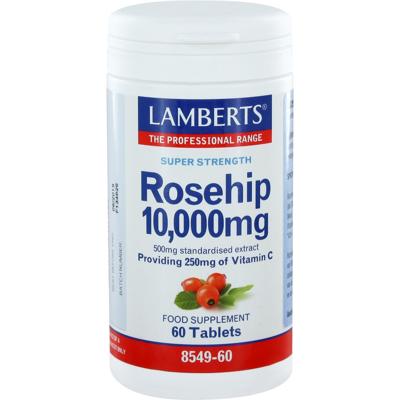Lamberts Lamberts Rozenbottel 10.000mg (60tb) Lamberts Lamberts Rozenbottel 10.000mg (60tb)