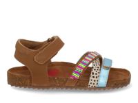 ShoesMe IC23S009-A brown multi bruin maat 33 - thumbnail