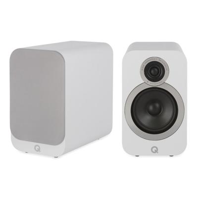 Q Acoustics: 3020i Boekenplank Speakers 2 Stuks - Arctic White Q Acoustics: 3020i Boekenplank Speakers 2 Stuks - Arctic White