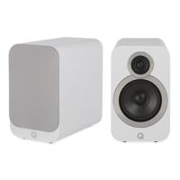 Q Acoustics: 3020i Boekenplank Speakers 2 Stuks - Arctic White - thumbnail