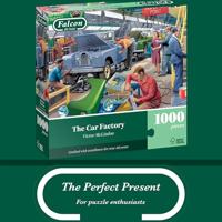 The Car Factory Puzzel 1000 stukjes - thumbnail