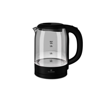 Blaumann black silver waterkoker Blaumann black silver waterkoker
