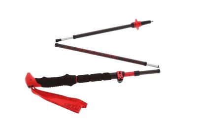 Kije Viking Spider FS Zwart/rood 130 cm
