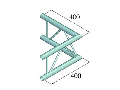 Alutruss DQ2-PAC21V Hoek