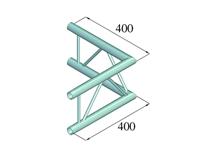 ALUTRUSS DECOLOCK DQ2-PAC21V 2-way Corner 90Â° - thumbnail