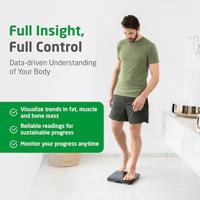 Holistische 8-punts analytische weegschaal Medisana BS 850 - thumbnail