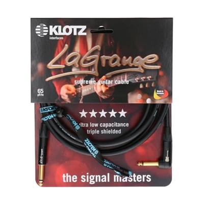Klotz LA-GPR0450 LaGrange gitaarkabel 4.5 meter recht - haaks