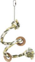 TRIXIE TOUW-ZITSTOK FLEXIBEL MET SCHROEFBEVESTIGING ASSORTI 50X2,1 CM 3 ST - thumbnail