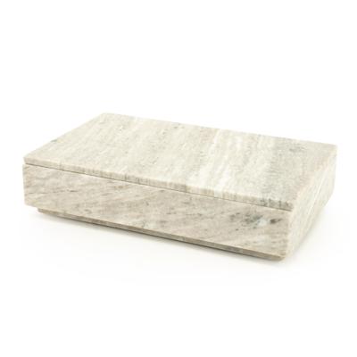 By-Boo Opbergdoos 'Shari' Marmer, 30 x 18cm By-Boo Opbergdoos 'Shari' Marmer, 30 x 18cm