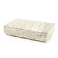 By-Boo Opbergdoos 'Shari' Marmer, 30 x 18cm - thumbnail