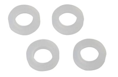 Kirchhoff Krimpafdichting, siliconen, 8 x 14 x 3 mm, voor 3/8" x 8 mm (4x) - 98697000