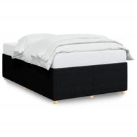 Bedframe zonder matras stof zwart 180x200 cm - thumbnail