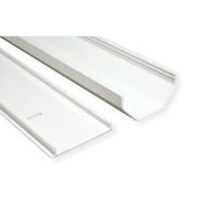 ROLINE Kabelgoot, aluminium, 50 x 26 mm, wit, 1,1 m - thumbnail