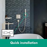 Hansgrohe Isiflex Doucheslang 125 cm Brushed Bronze - thumbnail