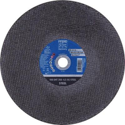 PFERD TOOLS 100 EHT 350-4,5 SG STEEL/25,4 61329525 Doorslijpschijf recht 350 mm 10 stuk(s) Gietijzer, Staal