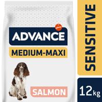 ADVANCE SENSITIVE SALMON / RICE 12 KG - thumbnail