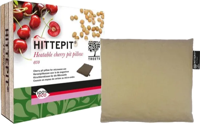 Hittepit Heatable Cherry Pit Pillow Vierkant Eco - thumbnail