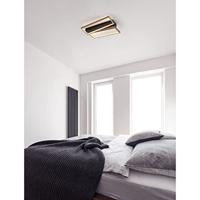 Lyora Design plafondlampElize zwart met goud - 9248113 - thumbnail