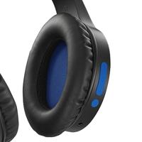 Hama Bluetooth hoofdtelefoon, over-ear hoofdtelefoon, ANC-hoofdtelefoon met ruisonderdrukking, 23 uur batterij, oorkussen, gevoerde hoofdband, draadloze hoofdtelefoon met spraakbesturing, zwart - thumbnail