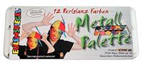 Eulenspiegel Schmink, wit, 12 kleur/ 1 set - thumbnail