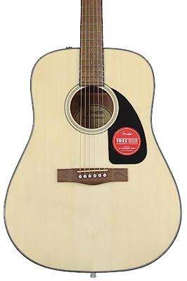 Fender CD-60 V3 Natural WN akoestische westerngitaar met koffer