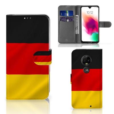 Motorola Moto G7 | G7 Plus | Bookstyle Case | Duitsland Motorola Moto G7 | G7 Plus | Bookstyle Case | Duitsland