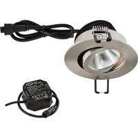 EVN PC650N91340 LED-inbouwlamp LED LED vast ingebouwd 8.4 W RVS - thumbnail