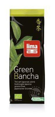 Lima Green bancha thee los bio 100 Gram