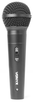 Vonyx VX1800S Dynamische microfoonset in koffer