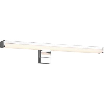 LED Spiegelverlichting 7.4W - IP44 Spatwaterdicht - Warm Wit 3000K - Chroom