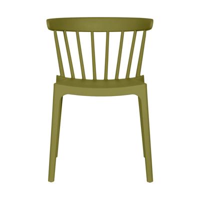 Woood Bliss spijlenstoel Matcha Green