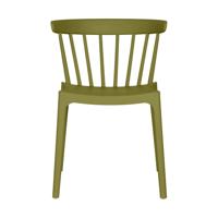 Woood Bliss spijlenstoel Matcha Green - thumbnail