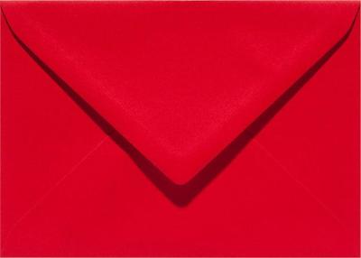Envelop papicolor ea5 156x220mm rood | 75 stuks