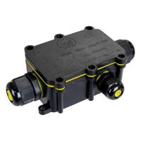 Lasdoos Solera bk-3p Buitenkant IP68 Krimpfolie Waterdicht - thumbnail