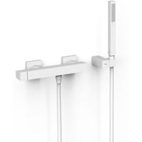 Douchemengkraan Tres Slim Exclusive Opbouw Vierkant Mat Wit Tres - thumbnail