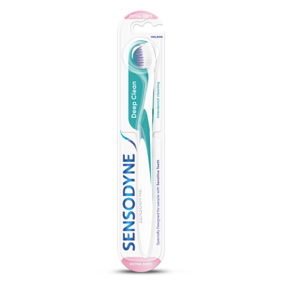 Sensodyne Deep Clean Tandenborstel Extra Soft