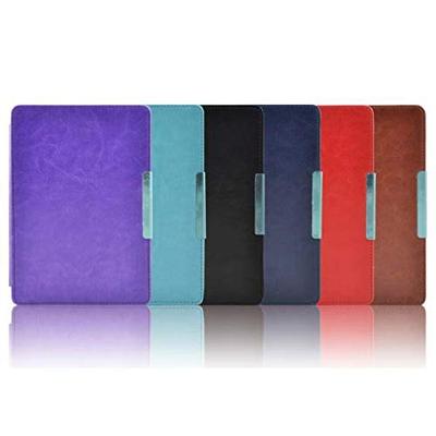 Lunso - Kobo Touch 1 (6 inch) - flip hoesje - Blauw Lunso - Kobo Touch 1 (6 inch) - flip hoesje - Blauw