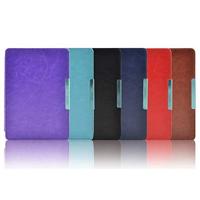 Lunso - Kobo Touch 1 (6 inch) - flip hoesje - Blauw - thumbnail